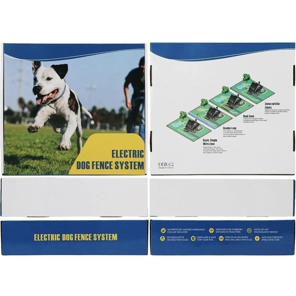 PcEoTllar Electric Dog Fence System *Open Box* Never Used New